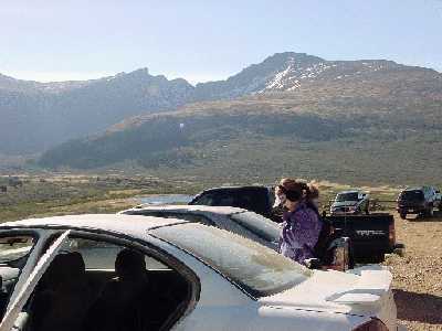 The Sawtooth on Bierstadt