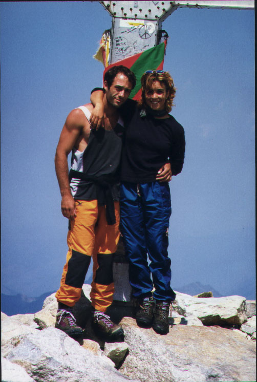 Ramon i Cris   Aneto   Agost 98
