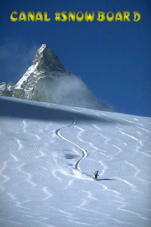 Bienvenido al canal #Snowboard