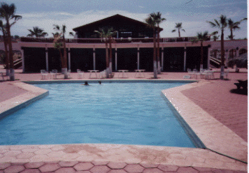 Water tempature was in the 80's!