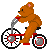 bear on trike