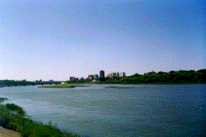 river