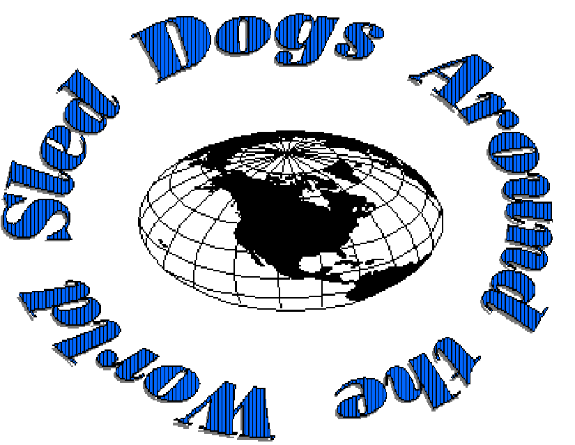 Sled Dogs Around The World Logo
