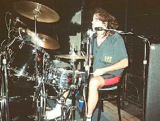 Dave onstage at the Opera House in Toronto 1990