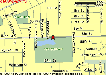 Image of Barth Pond area