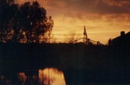 Sunset at St Mammes