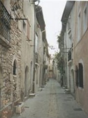 Viviers village