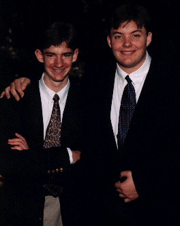 My adopted brother (self-adopted, might I add...*G*)