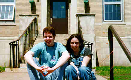 Becky and Kelly