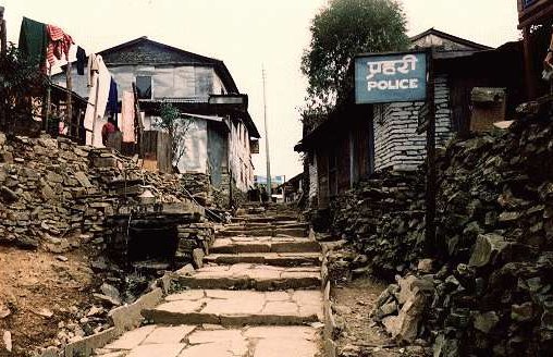 Last police check point