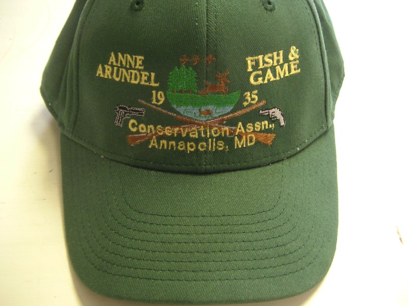 Cap with AAFG Logo