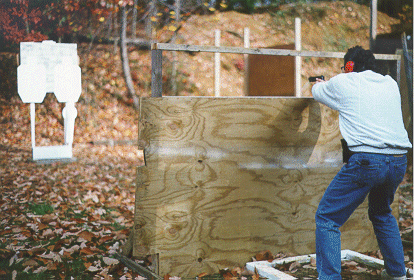 Action Pistol Range