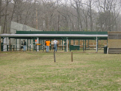 Bullseye Pistol Range