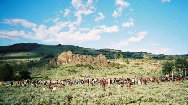 rainbow gathering 2004