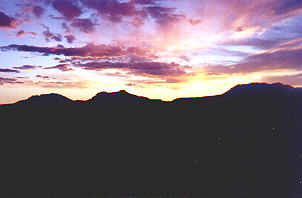 Sunset