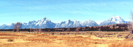 Tetons Mountains