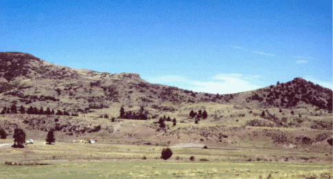 View from the south 80k