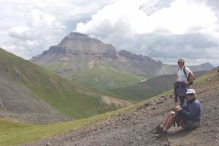 Laura & Mary & Uncompahgre