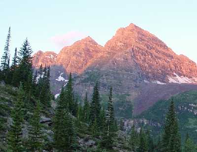 A.M. Maroon Bells