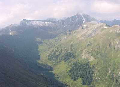 Grizzly Peak from Indy Pass South