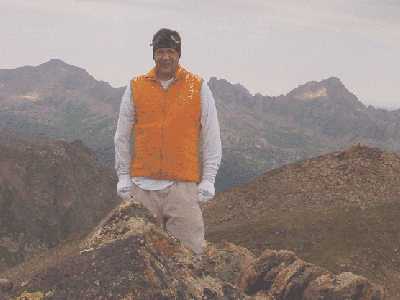 Gary near Indy Pass
