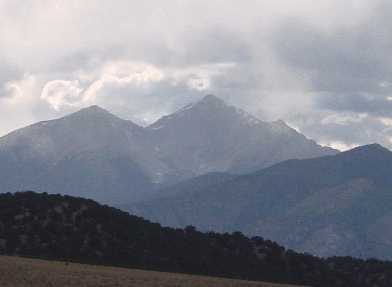 A Stormy Mt. Yale