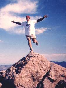Longs Peak Summit
