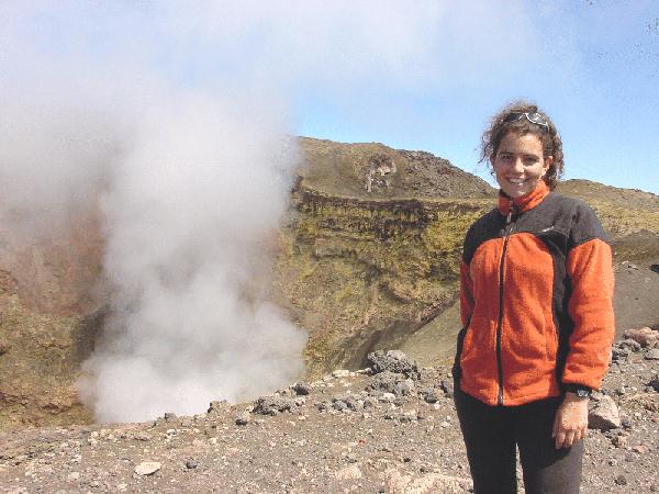 Atop Volcan Villarrica