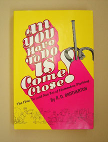 Book: All You Have to Do...