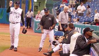 Guys in the Bullpen