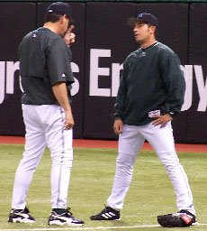 Chuck Hernandez and Victor Zambrano