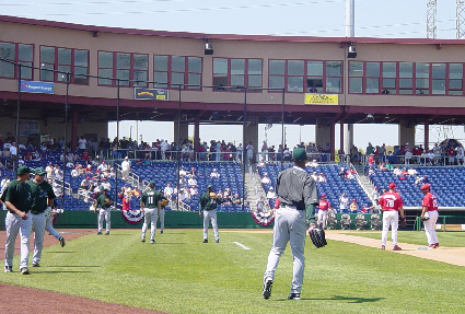 The Phillies New Spring Training Stadium