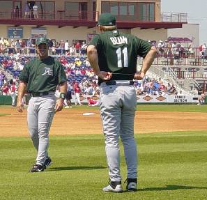 Tino Martinez and Jeff Blum