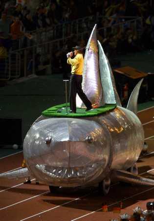 a shark, obviously