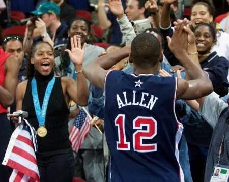 US Men's Basketball team win gold
