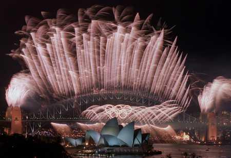 That's the Opera House in the front