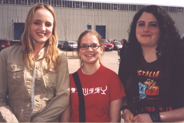 Tarin, Laura and Lindsay @ GC/NFG