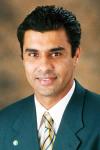 Portrait of Waqar Younis