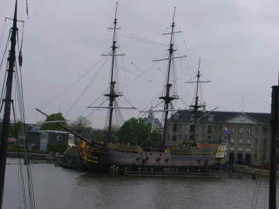 VOC Boot