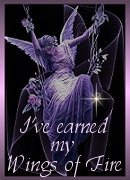 Wings of Fire-Lifestyle safe support site for abuse survivors everywhere.