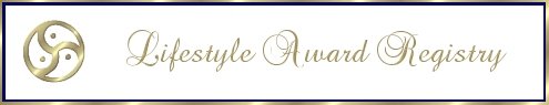 Lifestyle Award Registry