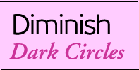 Diminish Dark Circles