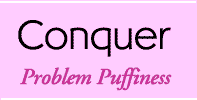 Conquer Problem Puffiness