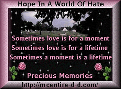 Hope in a World of Hate