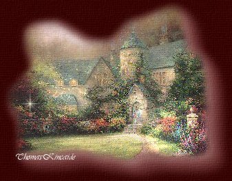 Thomas Kincaid Graphic