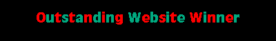 Outstanding Website Winner