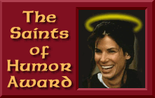 The Saints of Humor Award