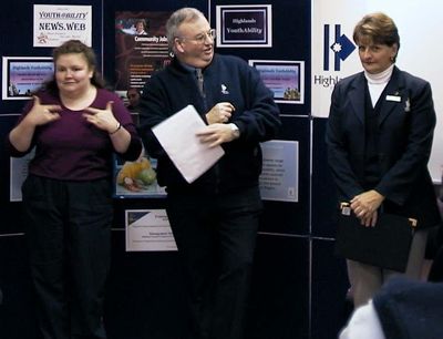Photo of The Newsweb launch