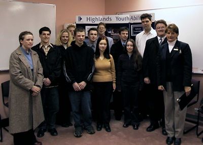 Photo of The Newsweb launch