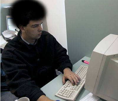 Photo of web design team